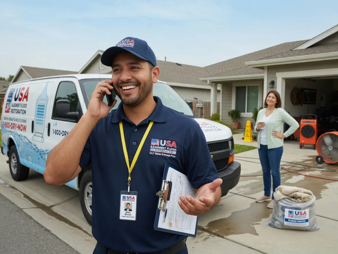 Basement Flood Cleanup Pilot, VA FAQs
